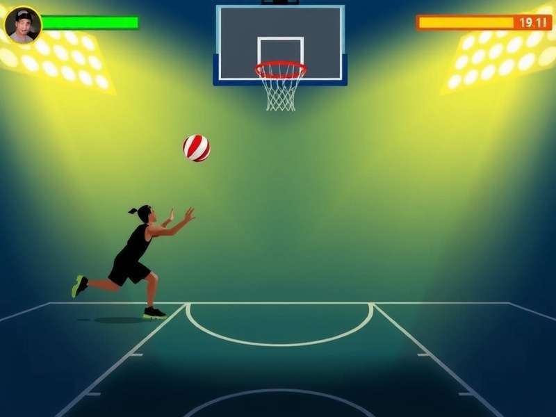Indian Hoop Stars Game Screenshot