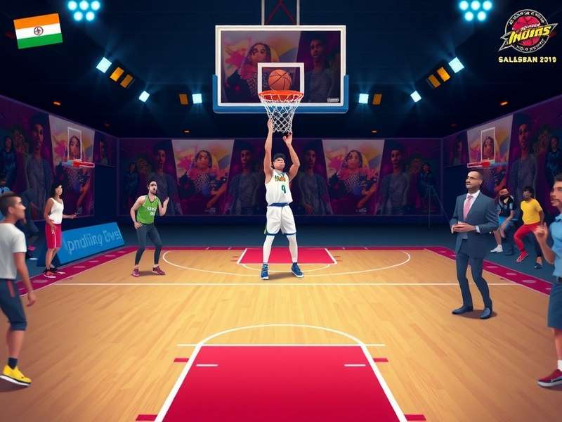 Indian Hoop Stars Community Event